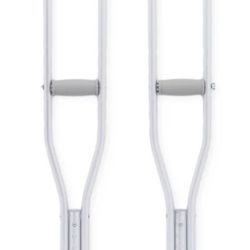 Crutches,  Cane & Walking Boot