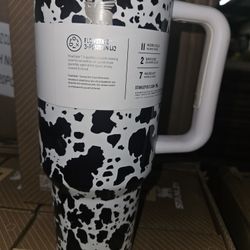 Cow Print Stanley 