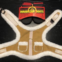 Small Dog Coat And Boots