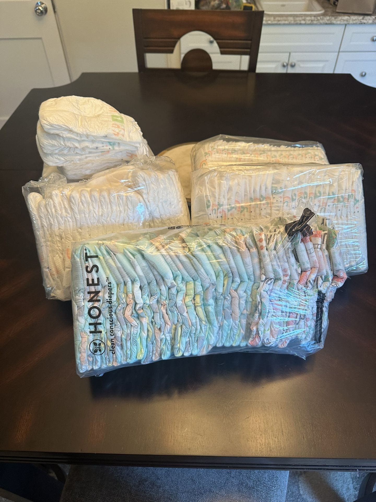 138 Size 1 Diapers