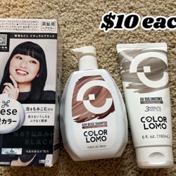 Black Hair Color Products