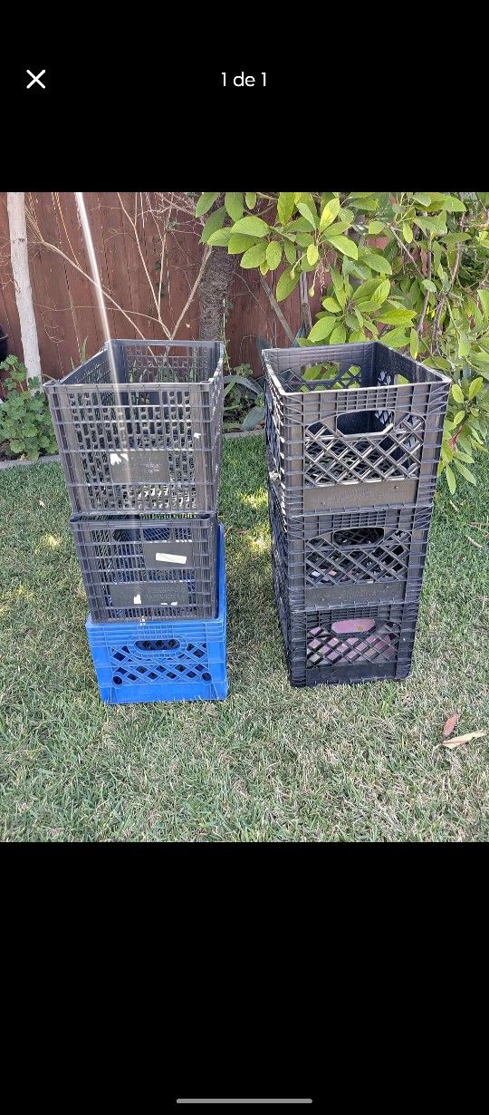 Milk Crates