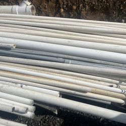 Pbc 1 1/2"  Pipe 20' Long 