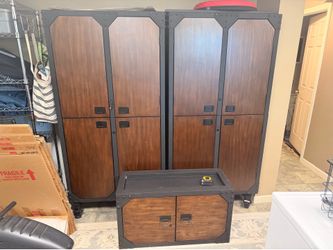 Quality Garage Storage Lockers