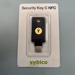 Yubico - Security Key C NFC - Basic Compatibility