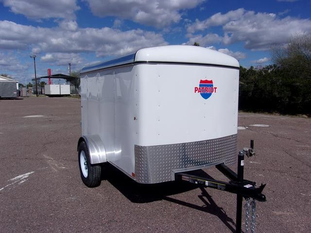 NEW 5x8 Enclosed Trailer WE FINANCE (Se habla español)