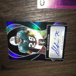 Sam Madison Auto , Aitana Bonmati 005/199,Brian Thomas Jr 138/199