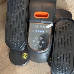 Under desk Elliptical machine. 