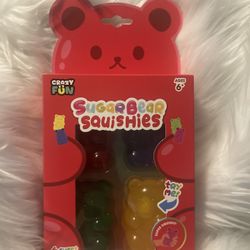 Sugar Bear Squishies