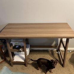 Light Wood Desk 