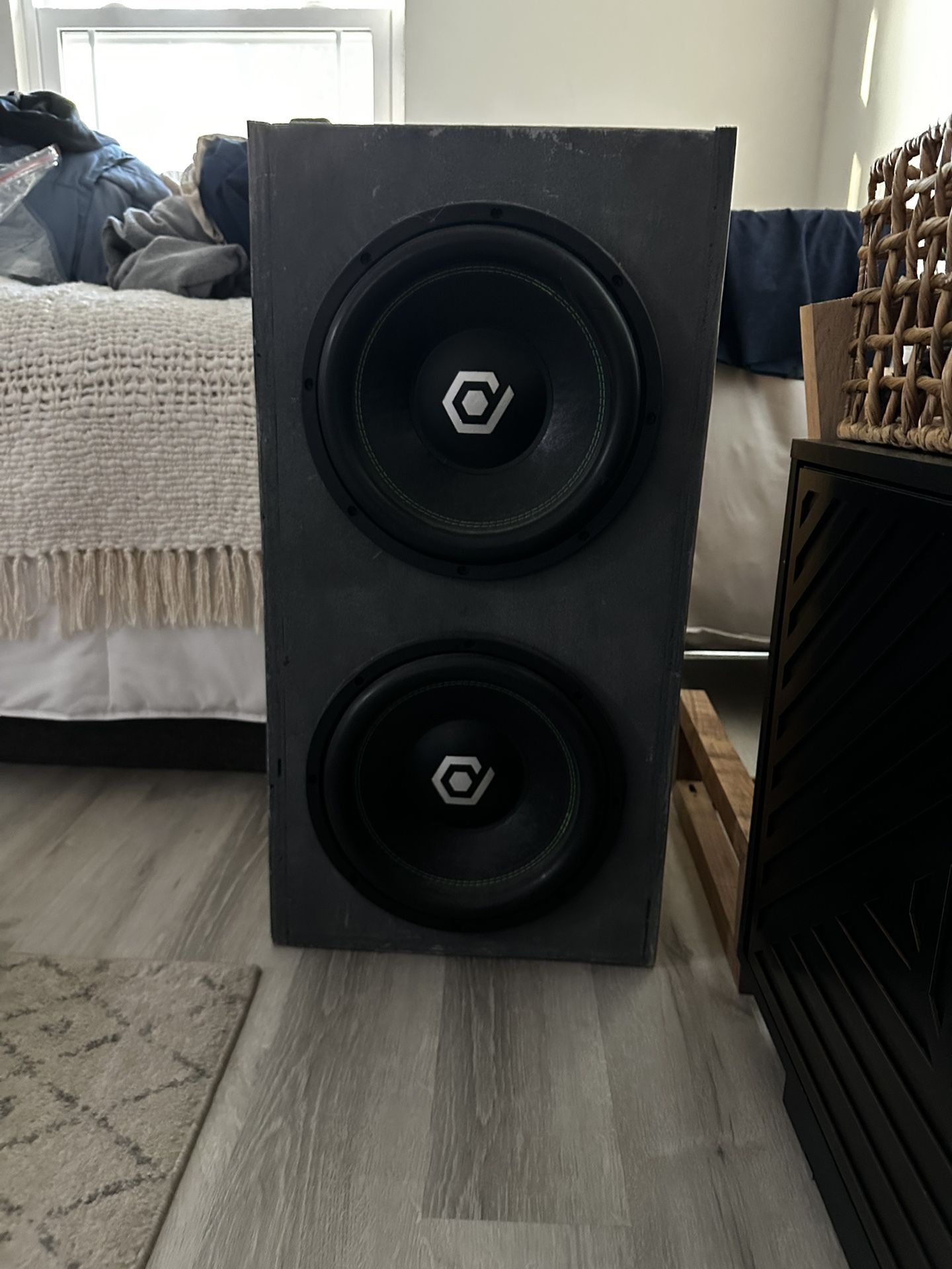 SoundQubed 12” HDS2.1 Pair With Box