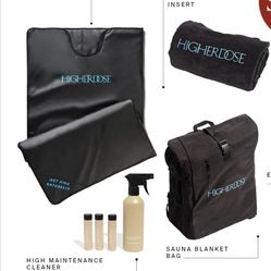HigherDose Infrared Sauna Blanket COMPLETE BUNDLE 