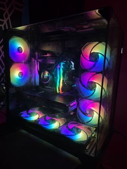 9800x3d High end 9070xt PC