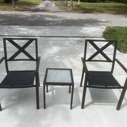 Bistro Set Table And Chairs 