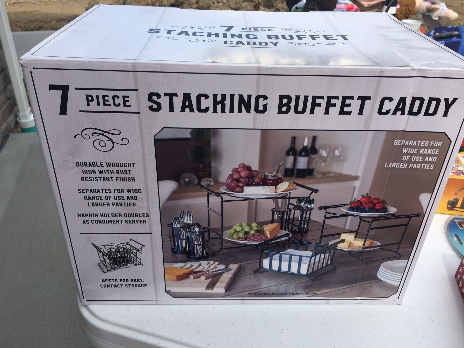 Buffer caddy brand new