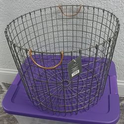 Wire Metal Basket