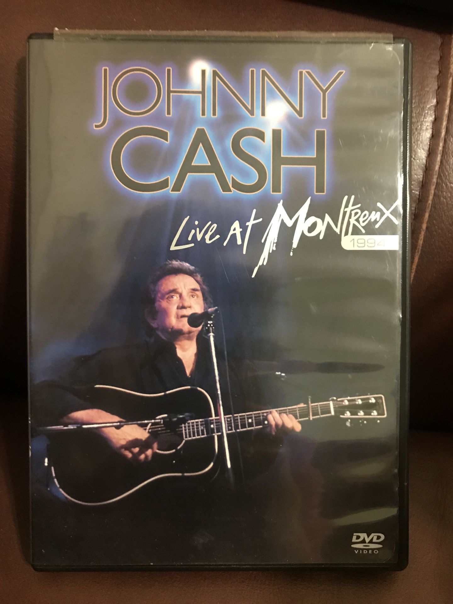 Johnny Cash - Live at Montrenx 1994 (DVD, 2005) 6-PAGE INSERT IS INCLUDED, like New