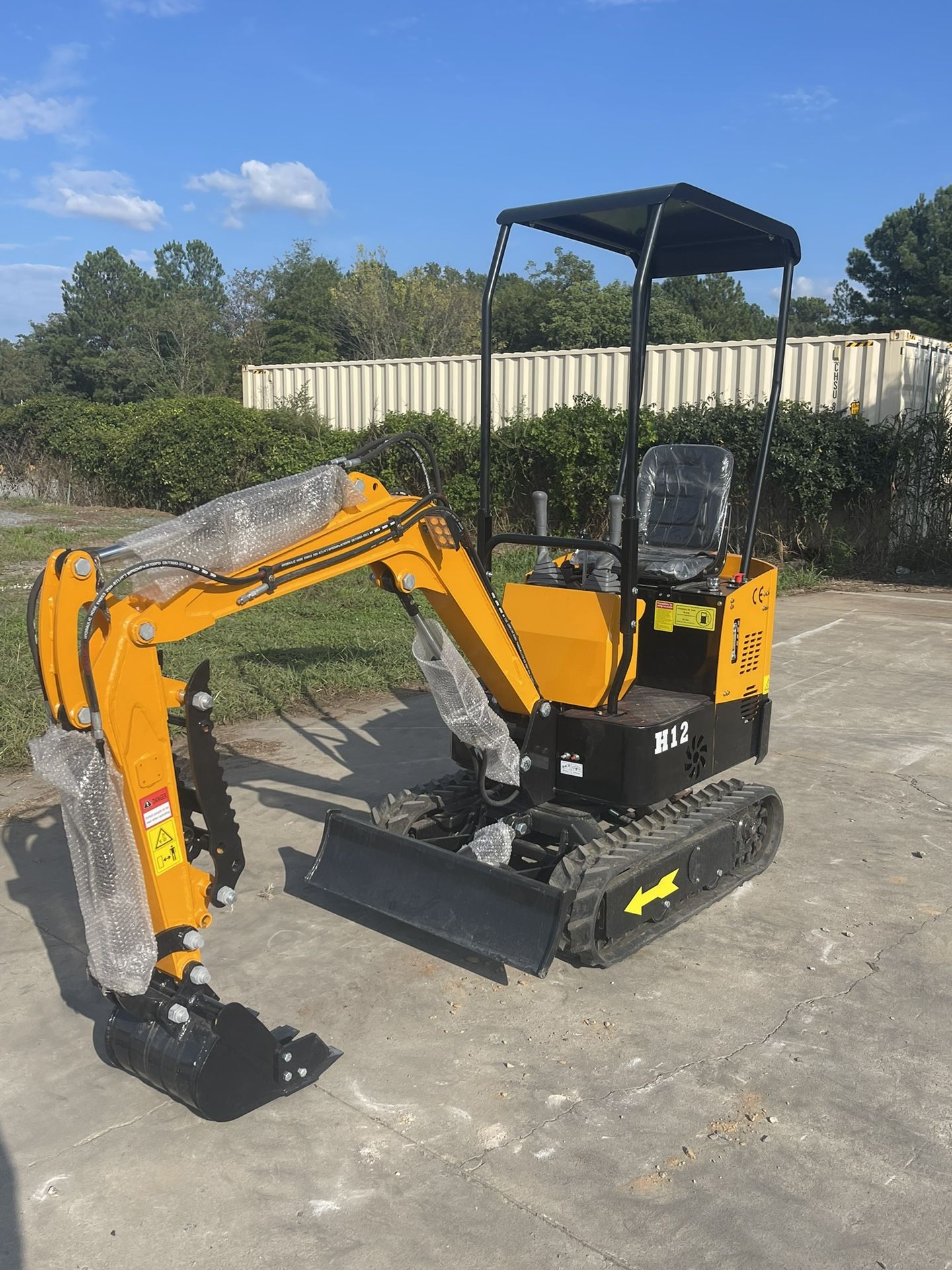 1 Ton Mini Excavator