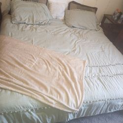 King Mattress And Adjustable Bed Frame