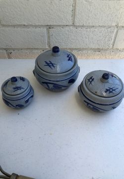 Vintage pottery