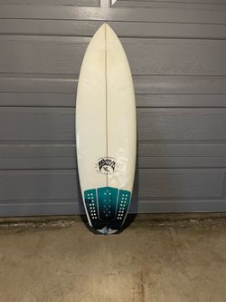 Lost MaySym shortboard