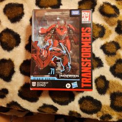 Transformers Studio Series Dino 
