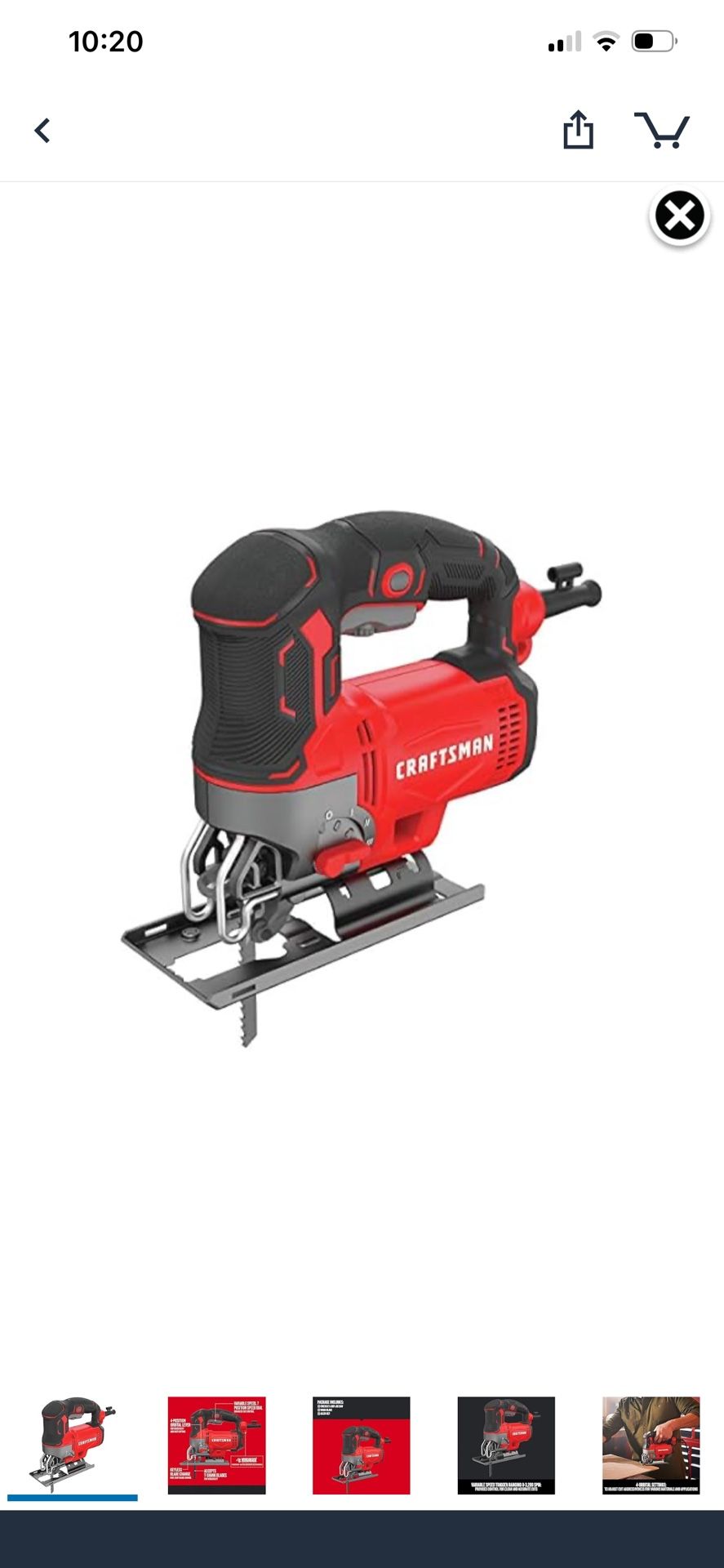 CRAFTSMAN Jig Saw