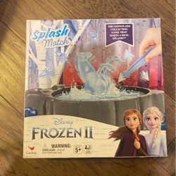 New In The box- Frozen 2 Splash match Game