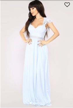 Fashion Nova Beautiful Goddess Dress 👗/Special Occasion