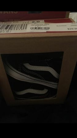 Baby vans size 2