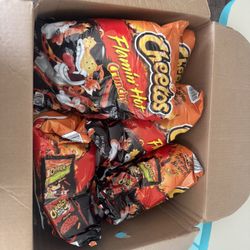 Commercial Hot Cheeto Bags
