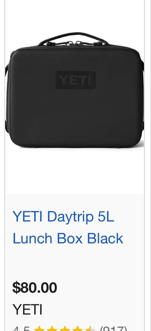 Two Brand New Yeti Bags With Tags