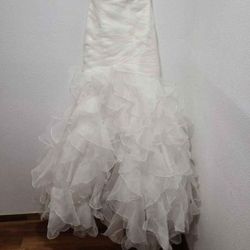 David Bridal Mermaid Wedding Dress