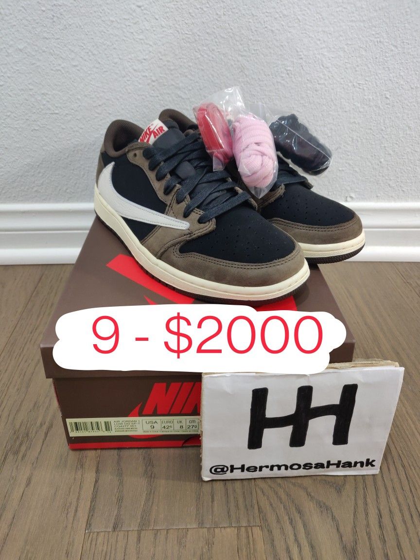 Nike Air Jordan Low Travis Scott Ts1 Low