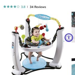 Excersaucer Baby Jumper 