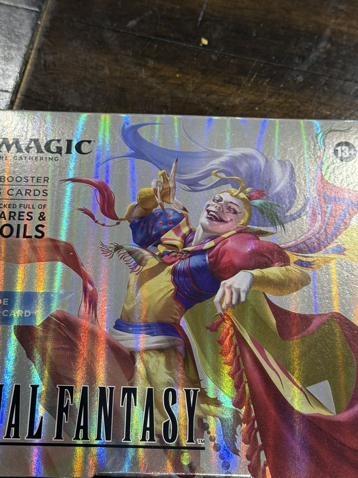 Magic The Gathering Final Fantasy Collector Booster Omega