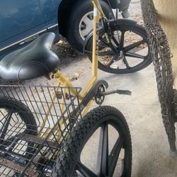 Bike 3wheeler Cruiser
