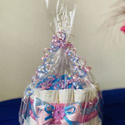 Diaper Cake Gender Reveal