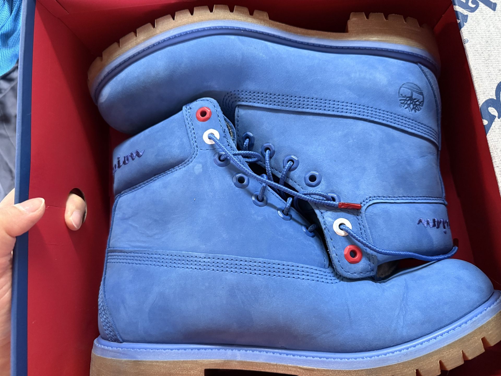 Blue Timberlands