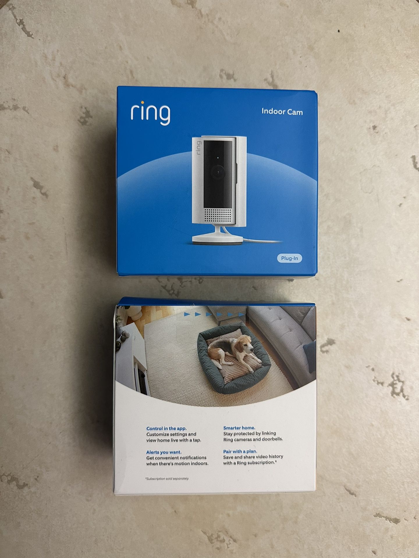 Ring Indoor Cam - $45 Each, $80 Both