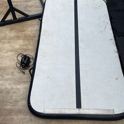 Gymnastics Trampoline With Pump