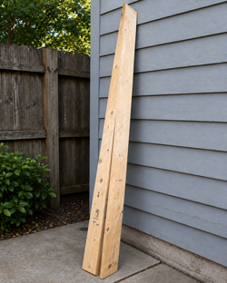 New 2" x 6" x 8' Wood Lumber