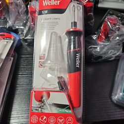 Weller
12-Watt Cordless Soldering Iron with Lithium-Ion Rechargeable Battery