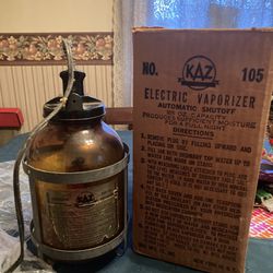 Vintage Kaz Electric Vaporizer 