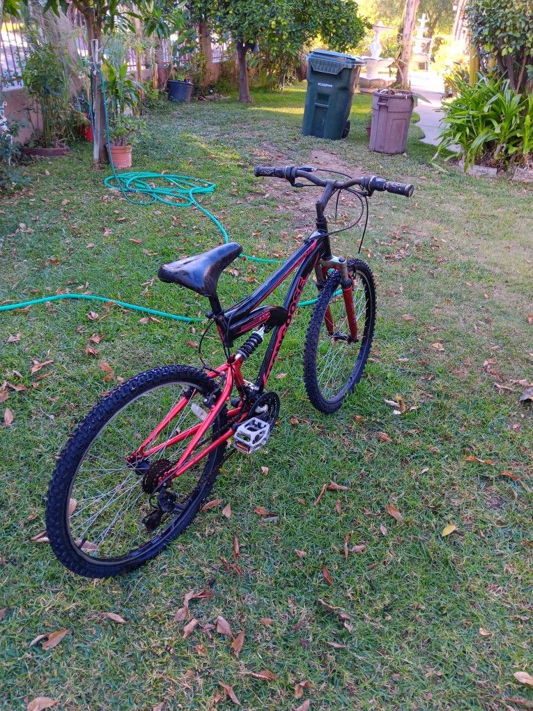 Mongoose Mountain Bike