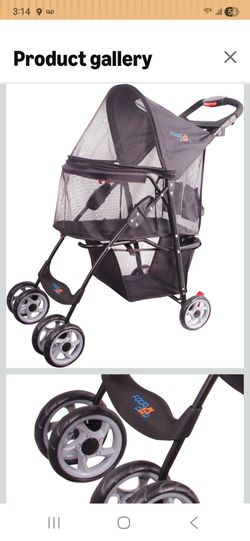 Four Paw Pet Stroller NIB