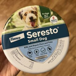 Soresto Small Dog Collar Flea 