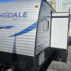 Rv Travel Trailer 17 Ft,2021
