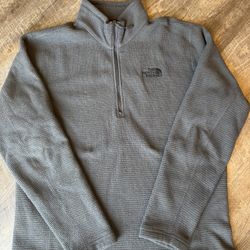 North face Waffle Quarter Zip