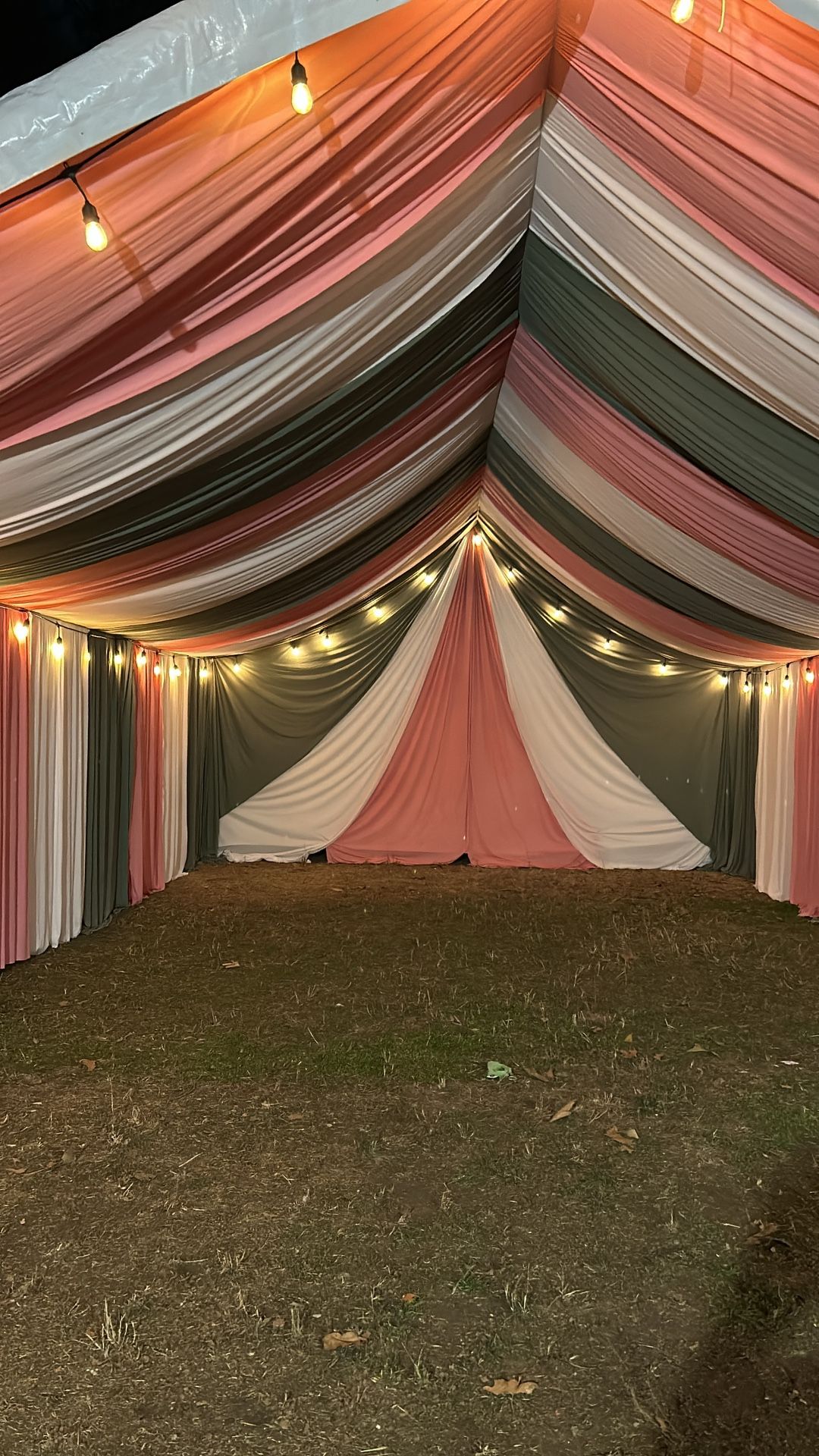 Canopy Draping